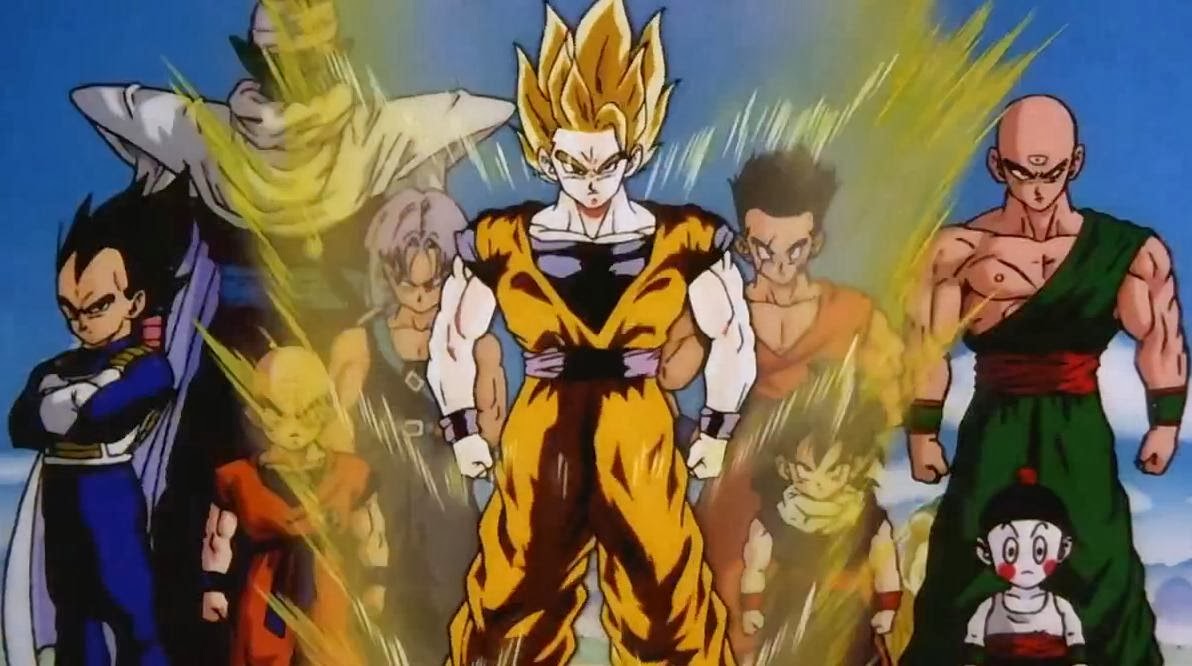 ANIMES DE LA NOSTALGIA: INTRO DE DRAGON BALL Z